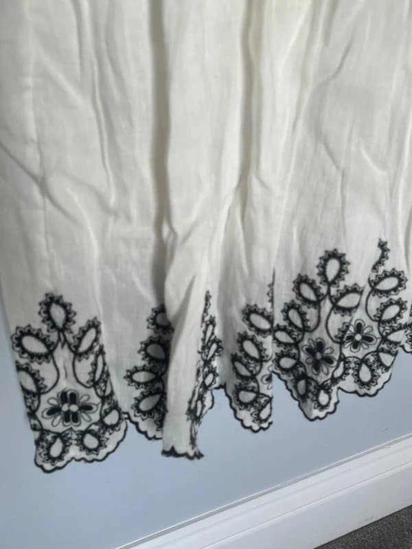Never Fully Dressed BNWT summer linen dress
