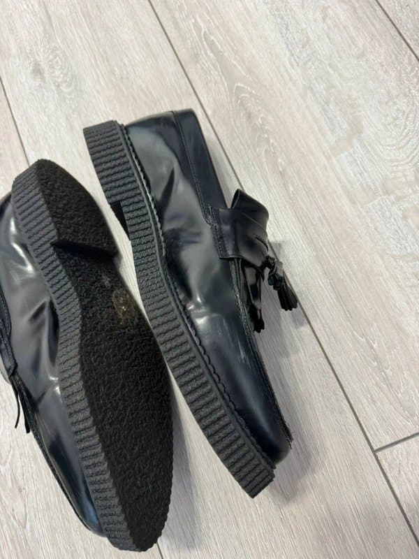 ASOS Design ASOS Design Men’s Black Leather Loafers - UK 10