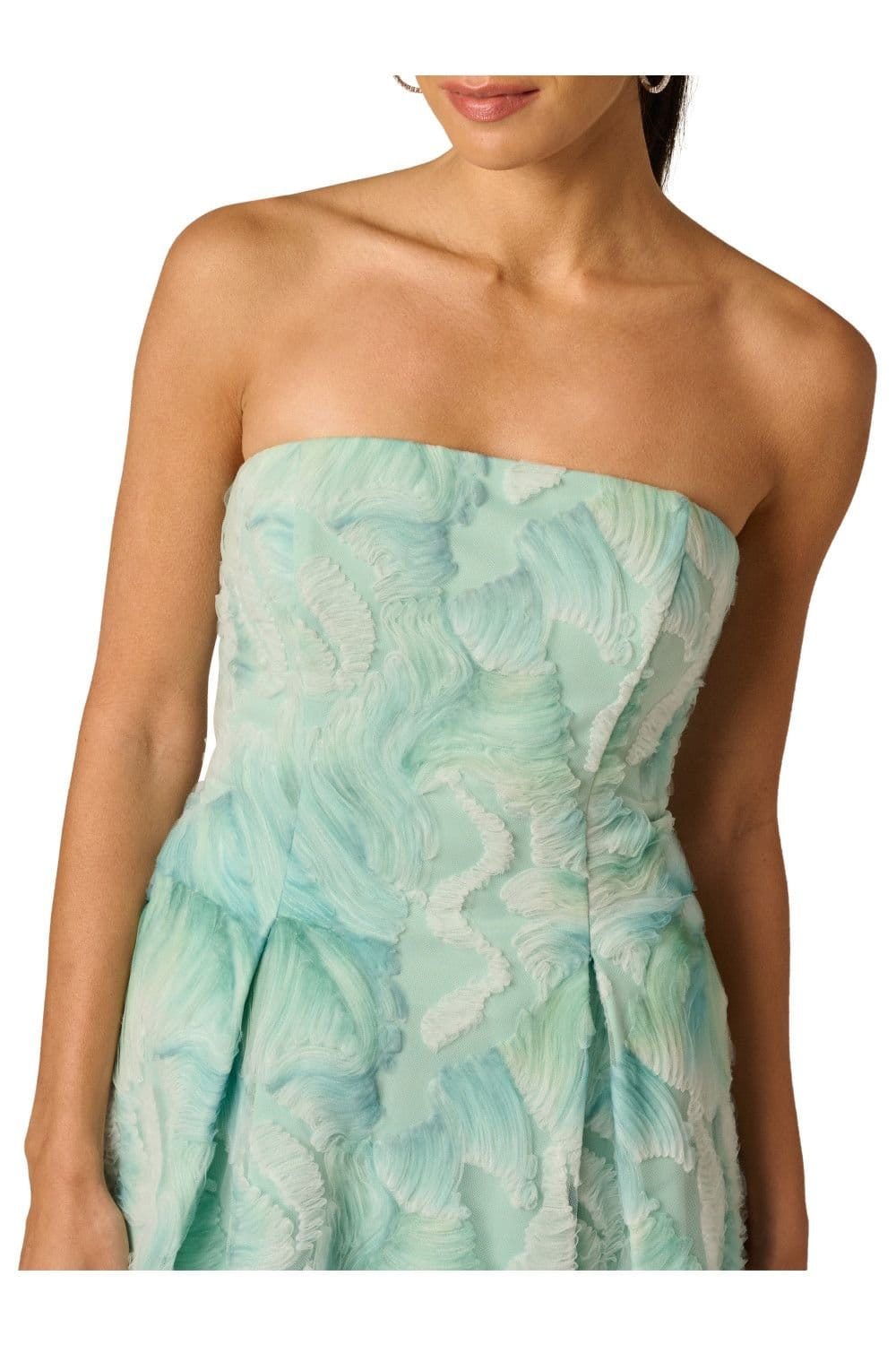 Adrianna by Adrianna Papell Adrianna by Adrianna Papell Women's Soutache Embroidery Mini Dress - 4