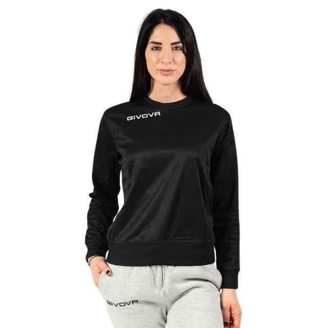 Givova Givova Men's Maglia One Sweatshirt in Black - 3