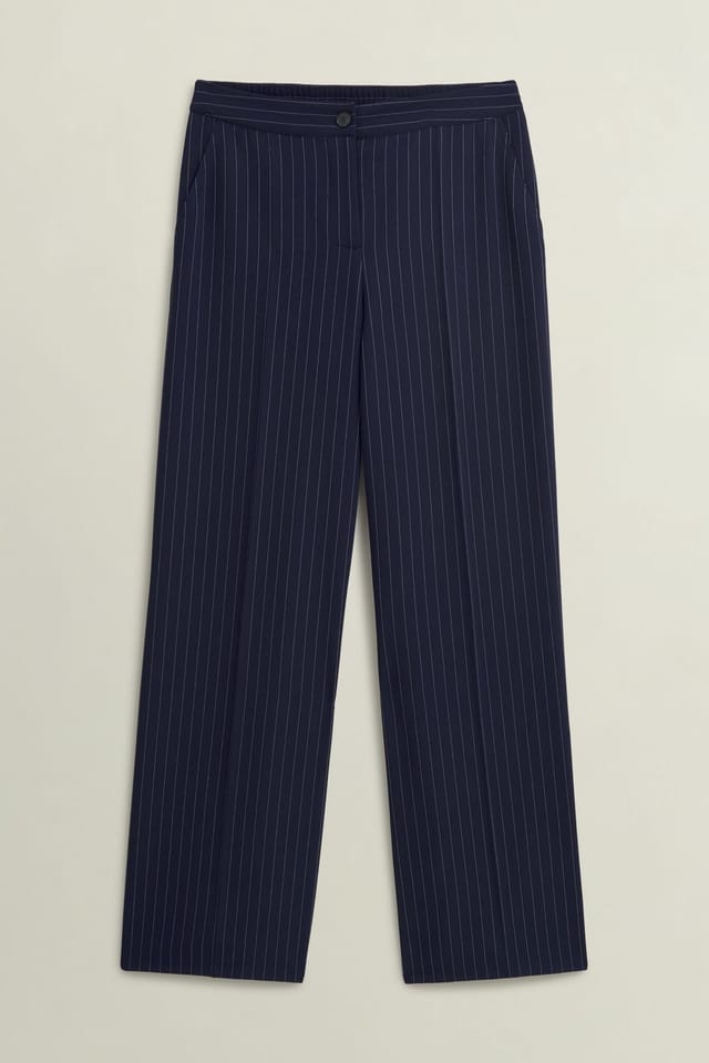 Hobbs London Hobbs London Women's Hadley Trouser in Navy - 2