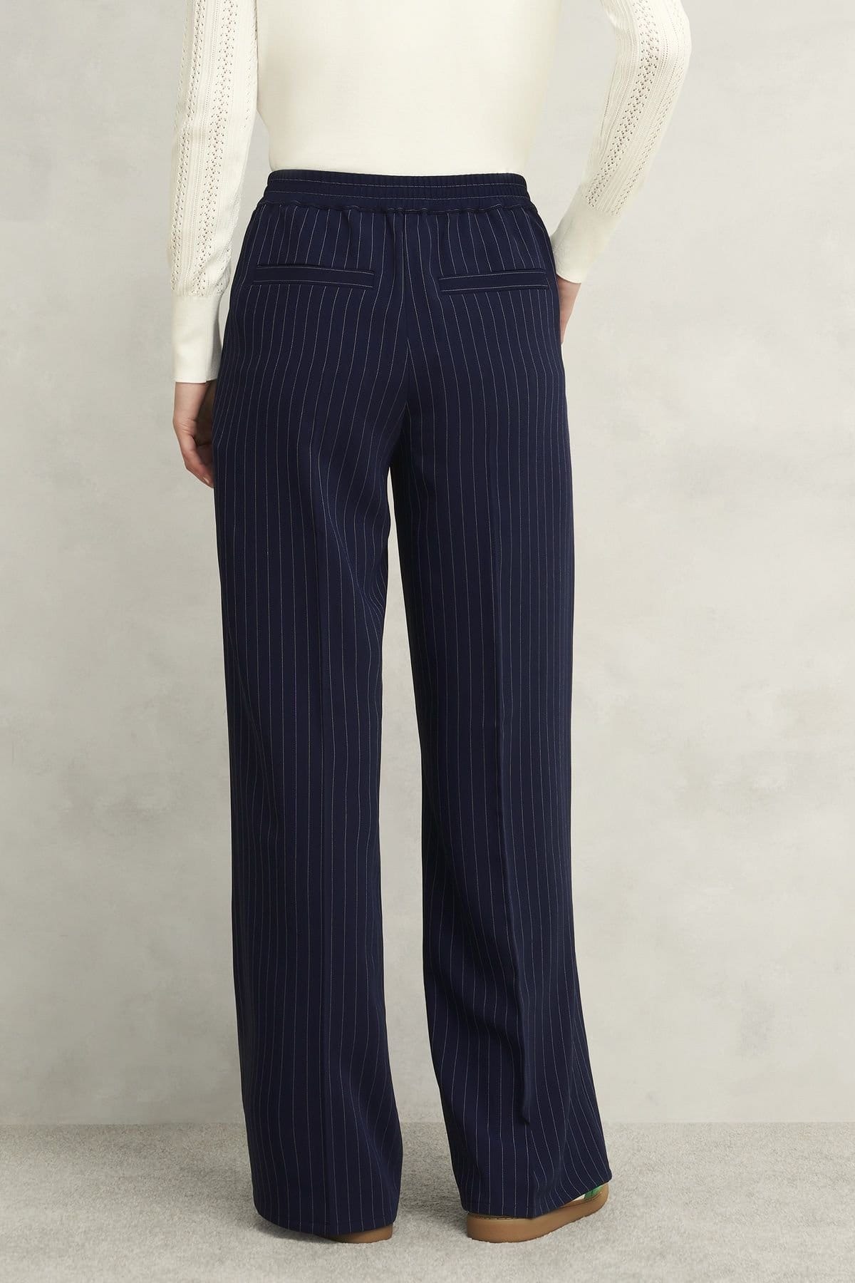 Hobbs London Hobbs London Women's Hadley Trouser in Navy - 4