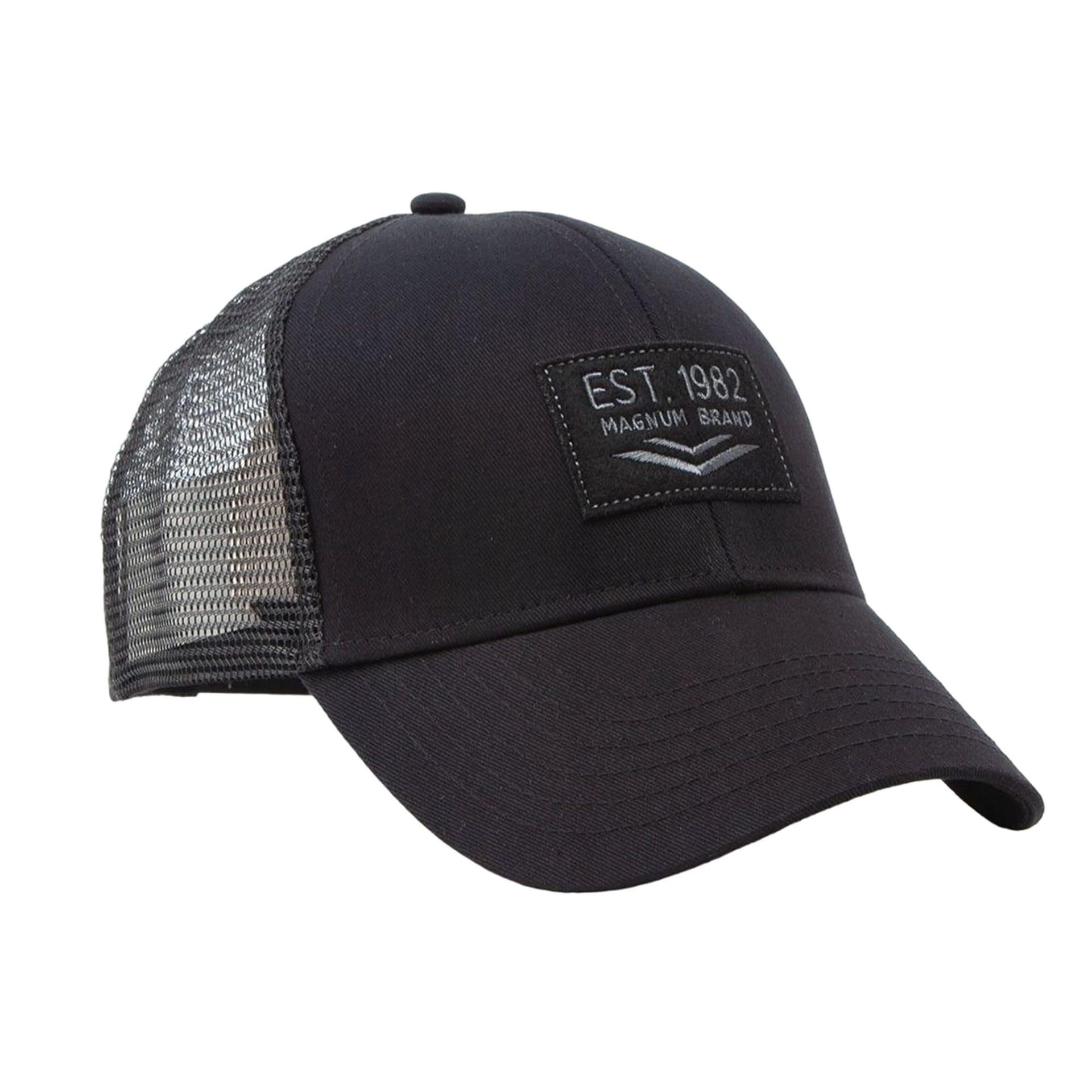 magnum Magnum Men's Kianit Logo Baseball Cap in Black - 4