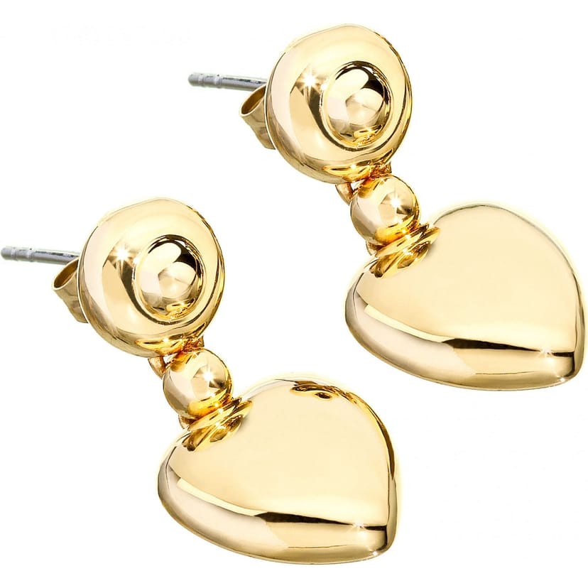 Chiara Ferragni Chiara Ferragni Women's J19AXP05 Pair Of Earrings in Gold - 1