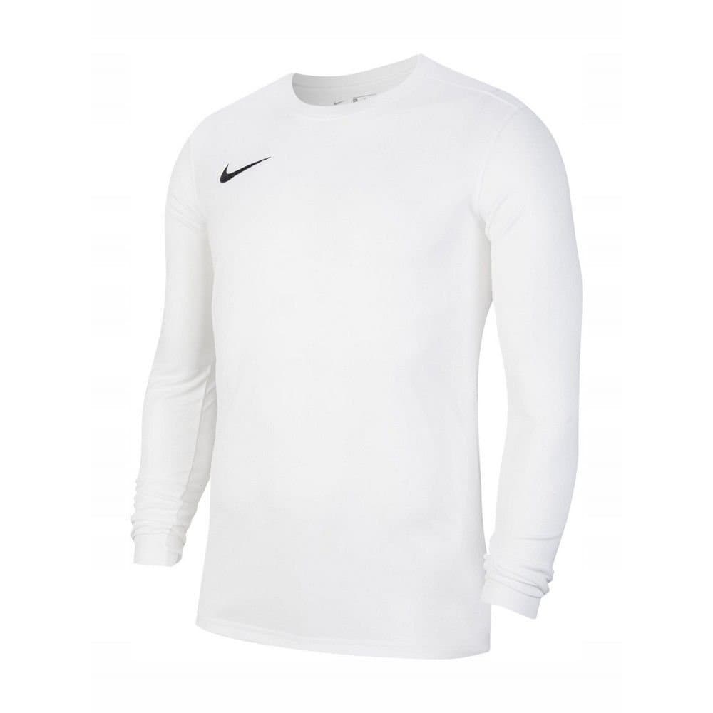 Nike Nike Men's Park VII Jersey Dri-FIT Long-Sleeved T-Shirt in White