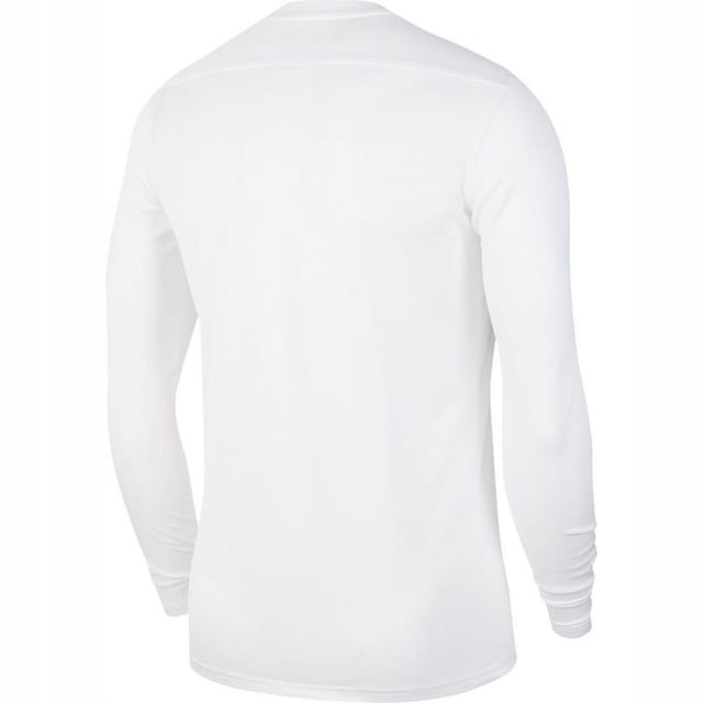 Nike Nike Men's Park VII Jersey Dri-FIT Long-Sleeved T-Shirt in White - 2