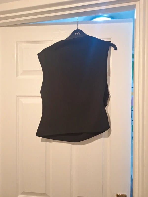 New Look Ruched Jersey Tank Top