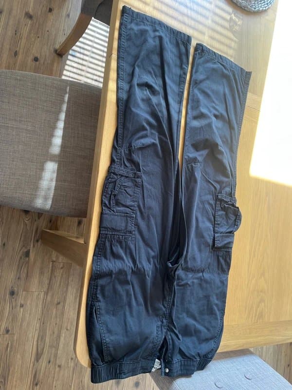 New Look Dark navy cargo pants