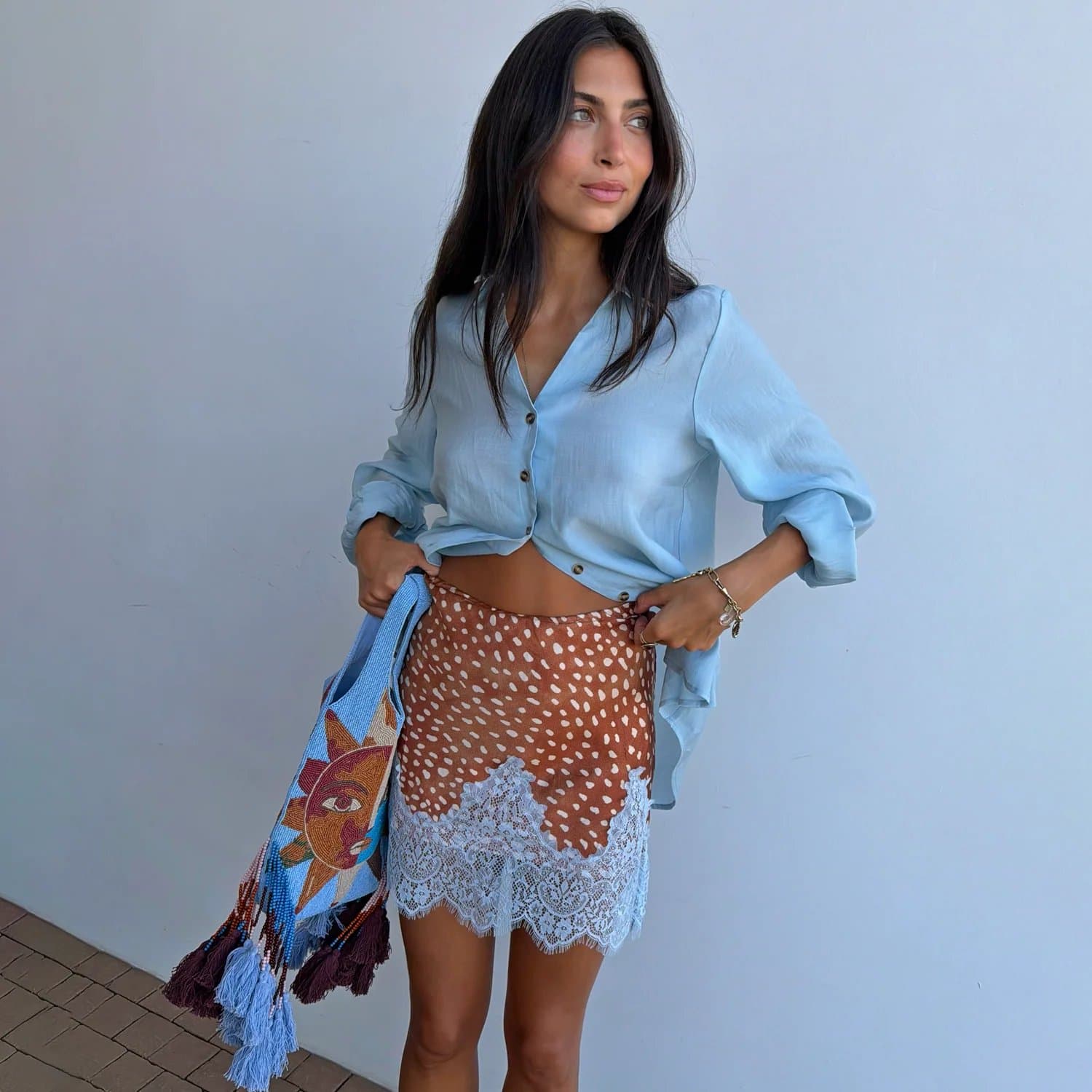 Never Fully Dressed Deer Mini Maeva Skirt