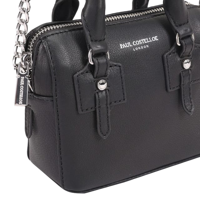 Paul Costelloe Paul Costelloe Women's Bonita Leather Multi Way Bag in Black - 2