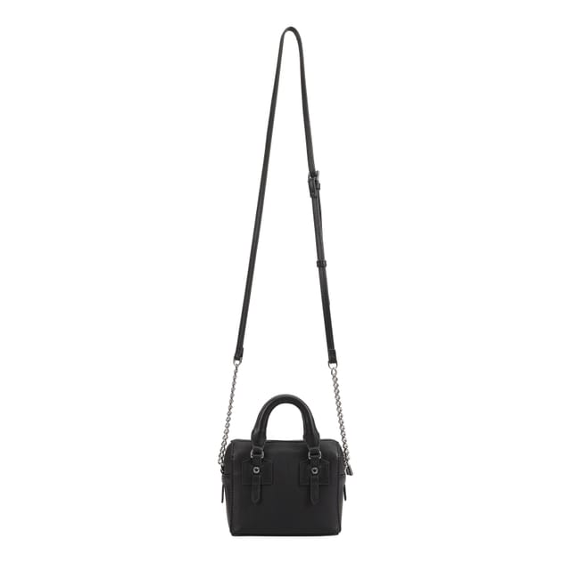 Paul Costelloe Paul Costelloe Women's Bonita Leather Multi Way Bag in Black - 3