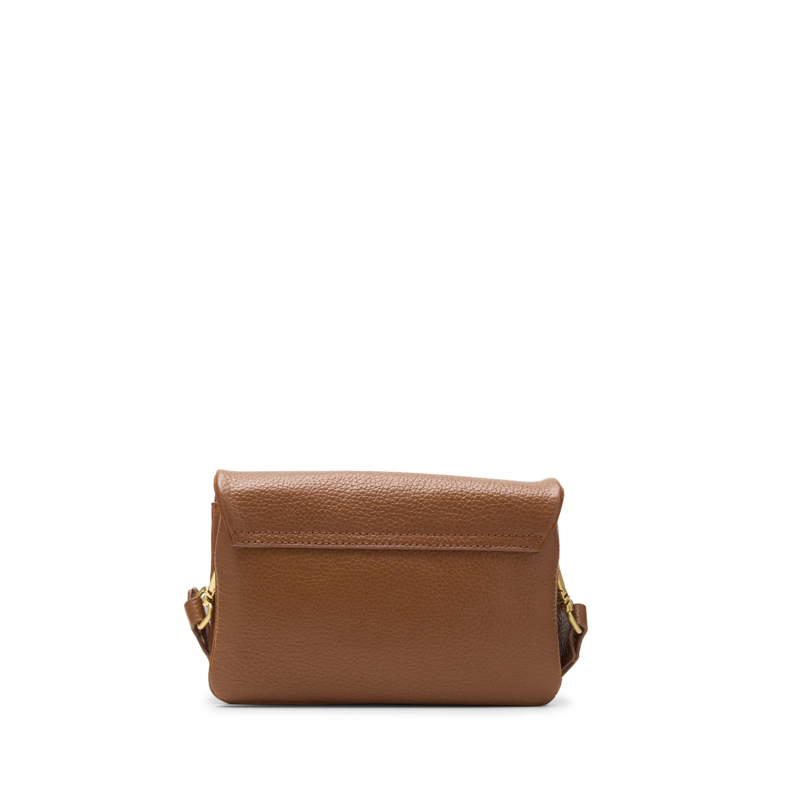 Clarks Clarks Women's Willow Mini Tan Combination Shoulder Bag, Cross Body Bag in Brown - 2