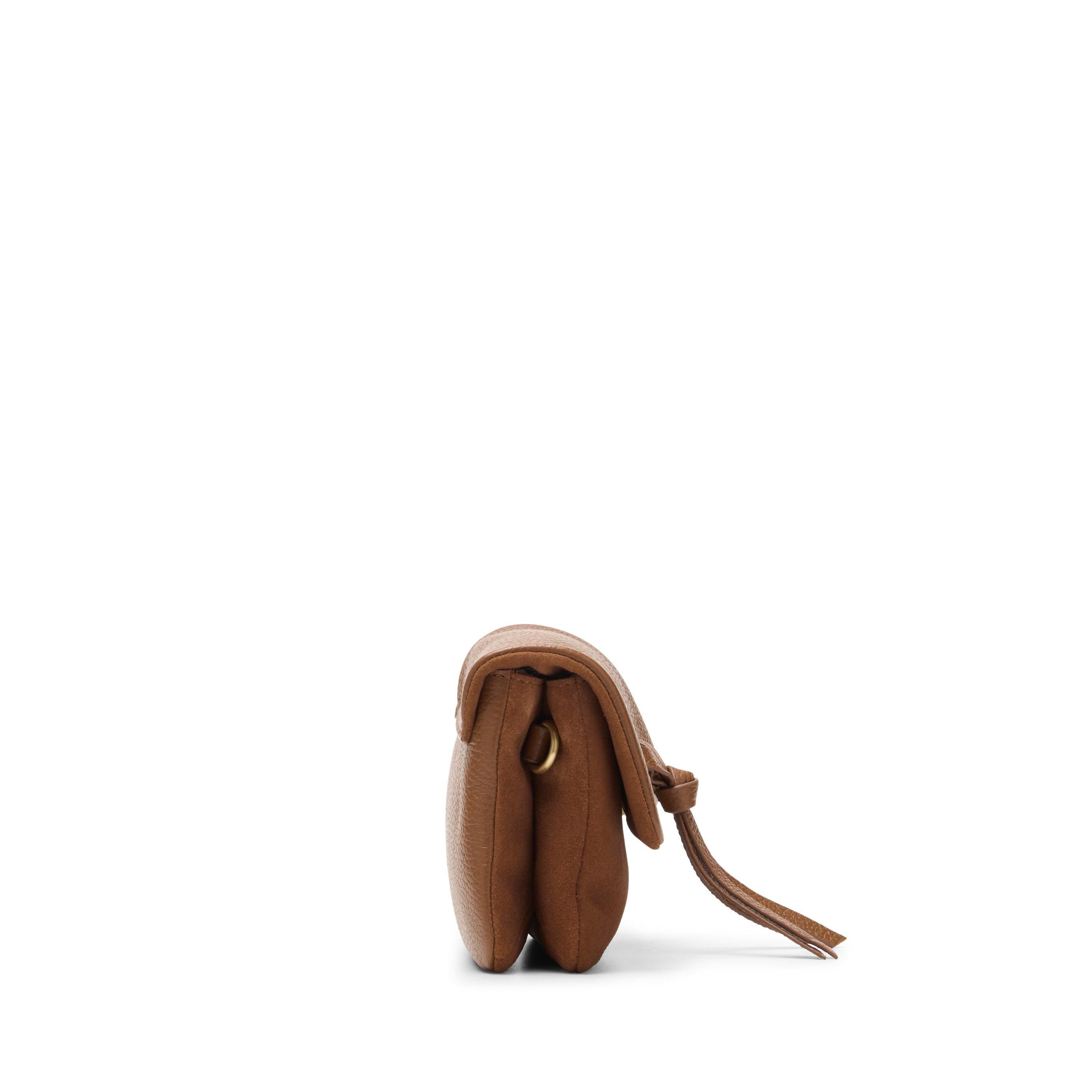 Clarks Clarks Women's Willow Mini Tan Combination Shoulder Bag, Cross Body Bag in Brown - 3