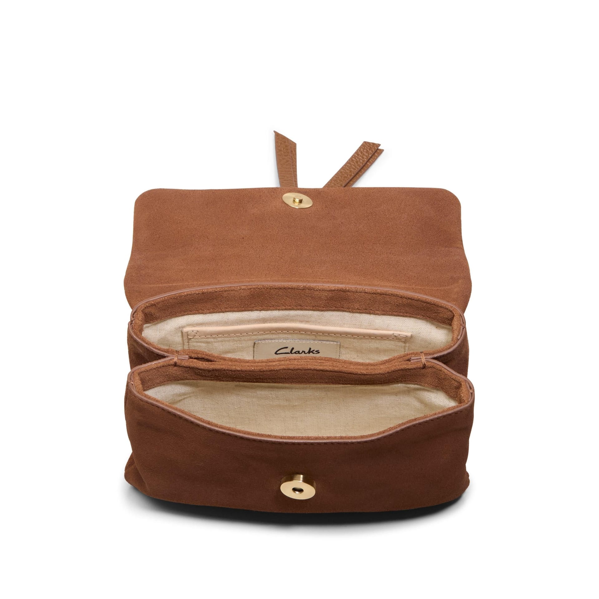 Clarks Clarks Women's Willow Mini Tan Combination Shoulder Bag, Cross Body Bag in Brown - 4
