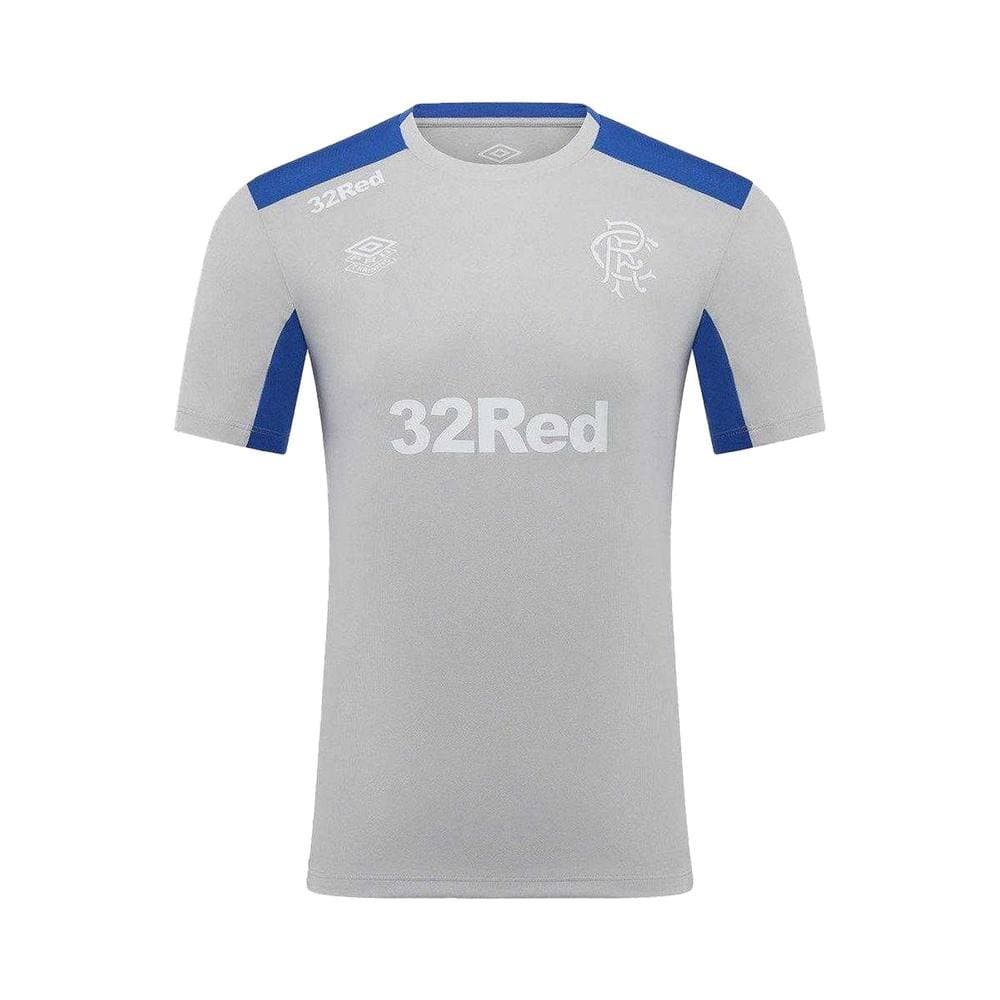 Umbro Umbro Men's Pro Training Rangers FC Short-Sleeved Jersey in Mid Grey