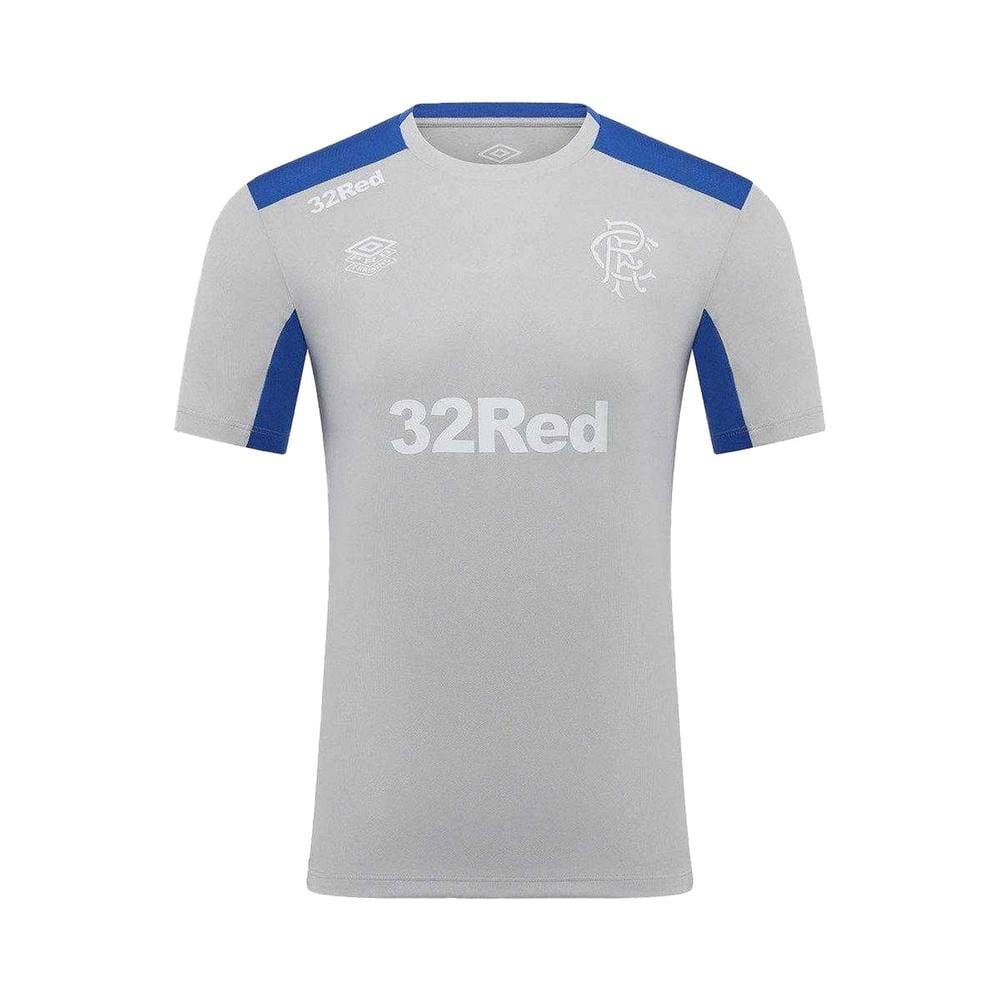 Umbro Men's Pro Training Rangers FC Short-Sleeved Jersey in Mid