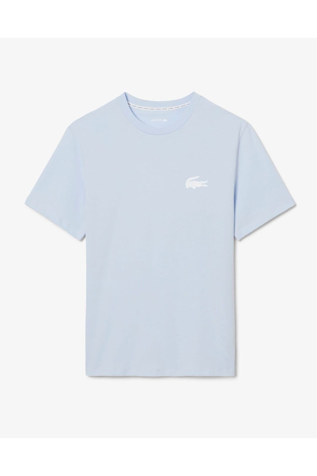 Debenhams Debenhams Men's Light Blue Logo T-Shirt
