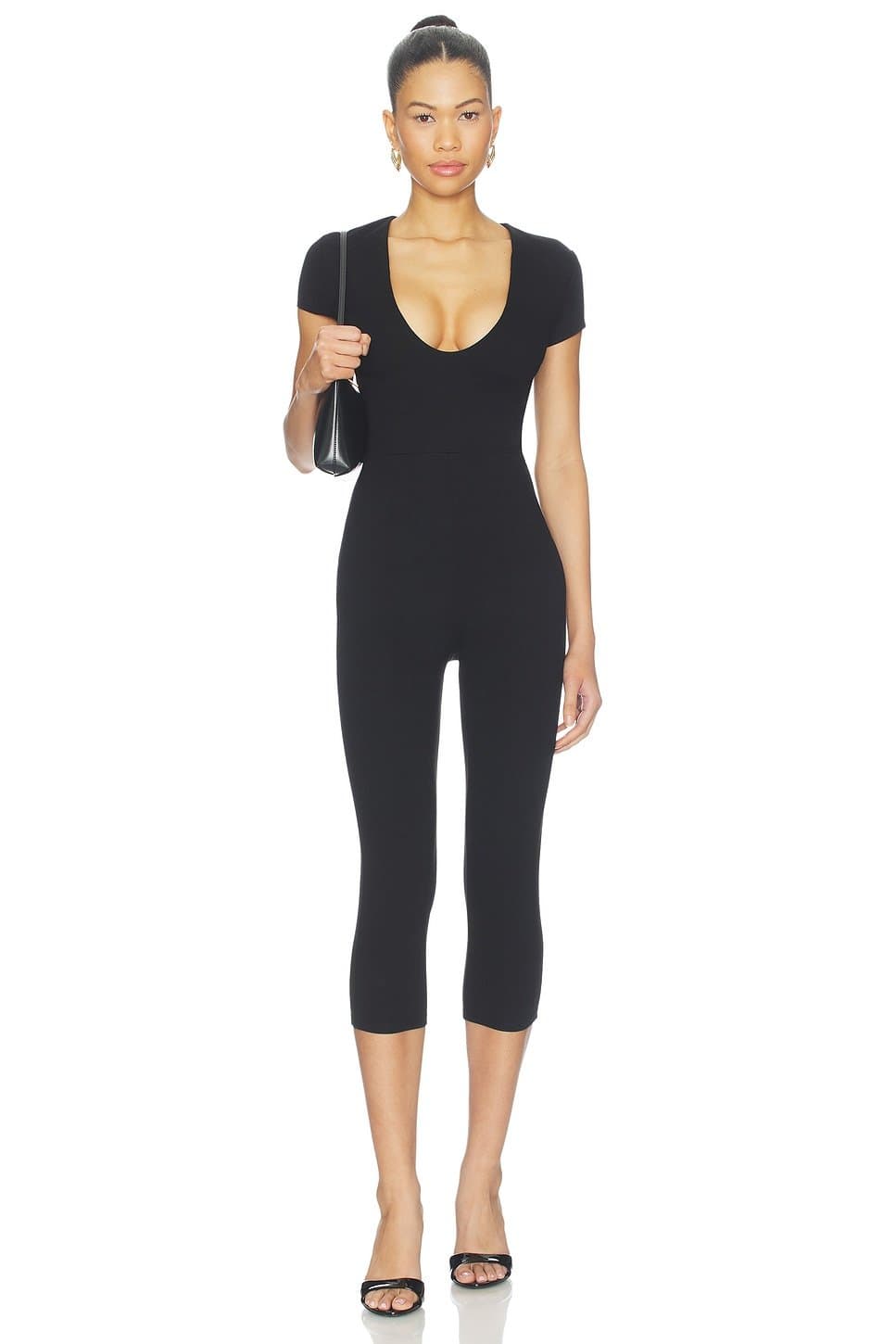 revolve Rukmini Capri Jumpsuit