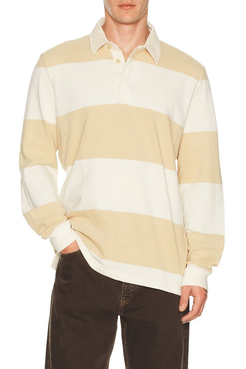 revolve Sueded Rugby Polo