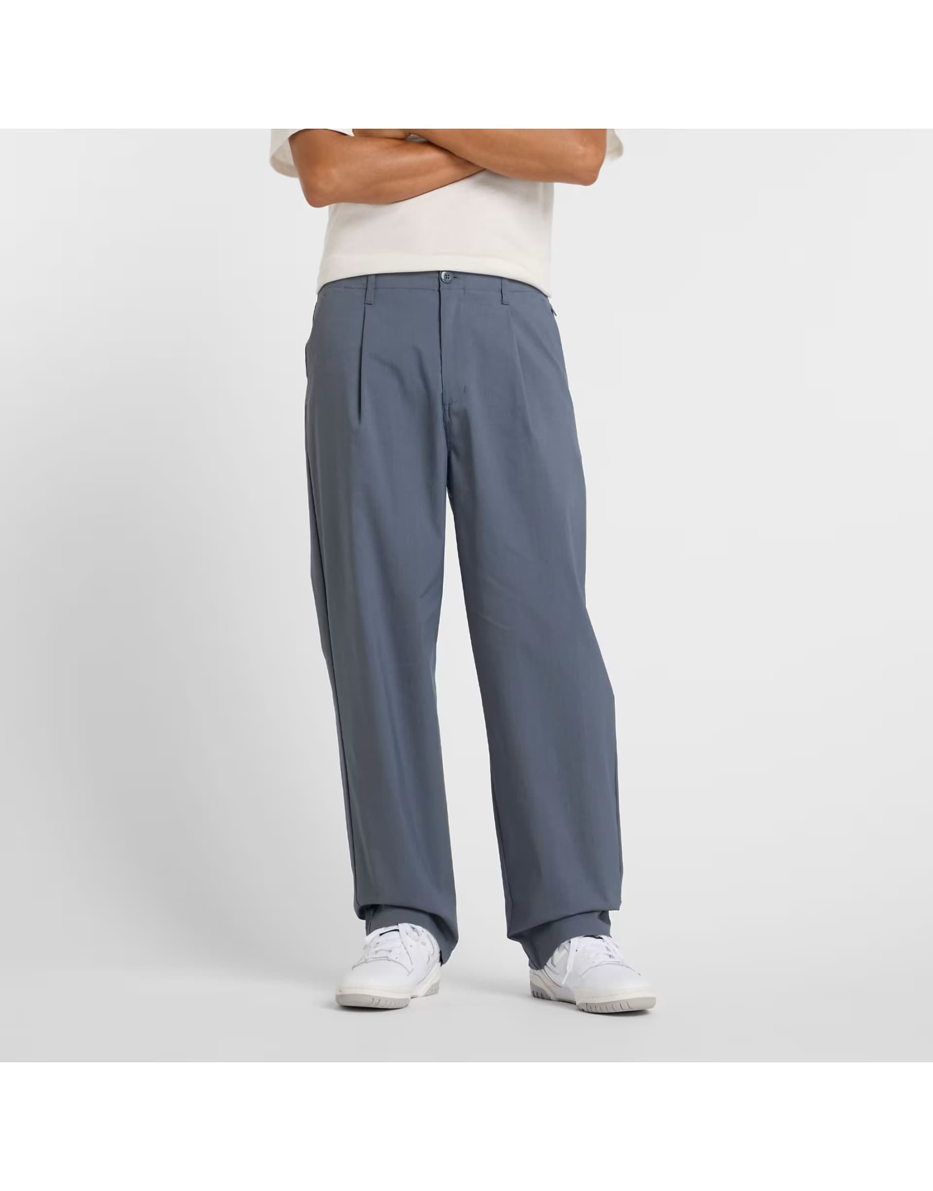 ASOS New Balance Athletics relaxed trouser in graphite