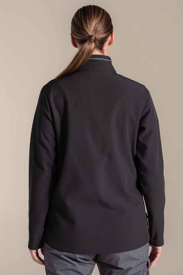 Craghoppers Craghoppers Women's Expert Basecamp II Softshell Jacket in Black - 2