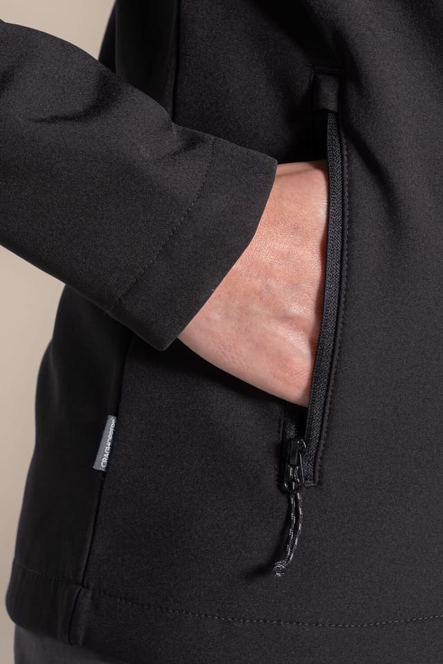 Craghoppers Craghoppers Women's Expert Basecamp II Softshell Jacket in Black - 3