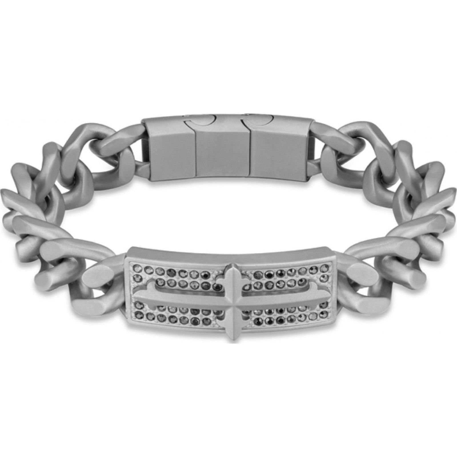 Police Police Men's PEAGB2120403 Bracelet in Silver