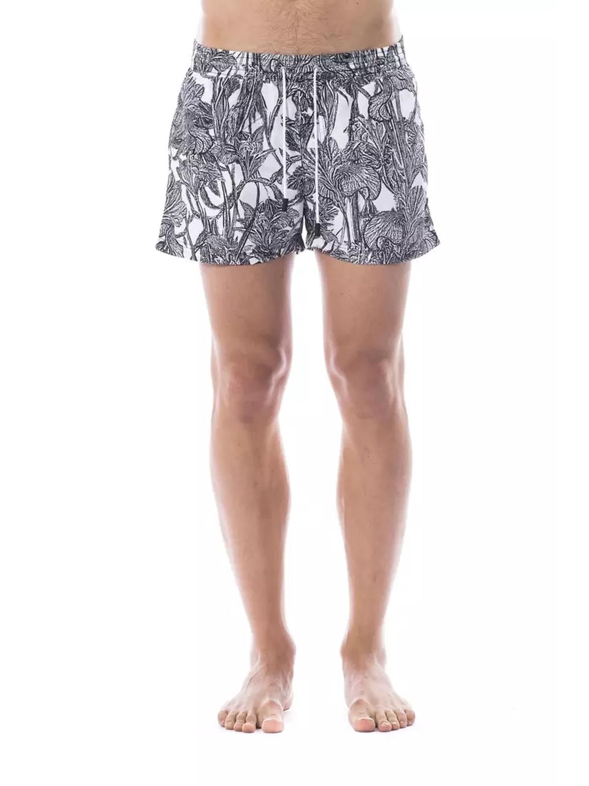 Roberto Cavalli Sport Roberto Cavalli Sport Men's Black Polyester Swimsuit - 4