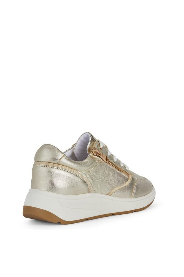 Geox Geox Women's 'D Cristael E' Sports in Gold - 2