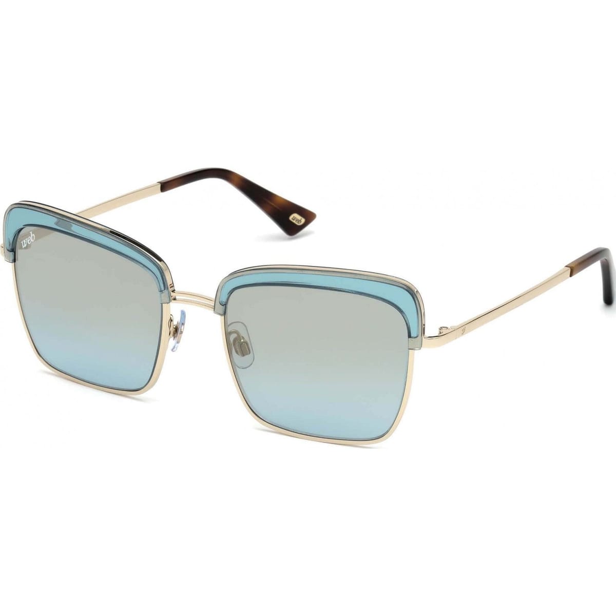 Web Eyewear Web Eyewear Women's WE0219-84W Sunglasses in Blue - 1