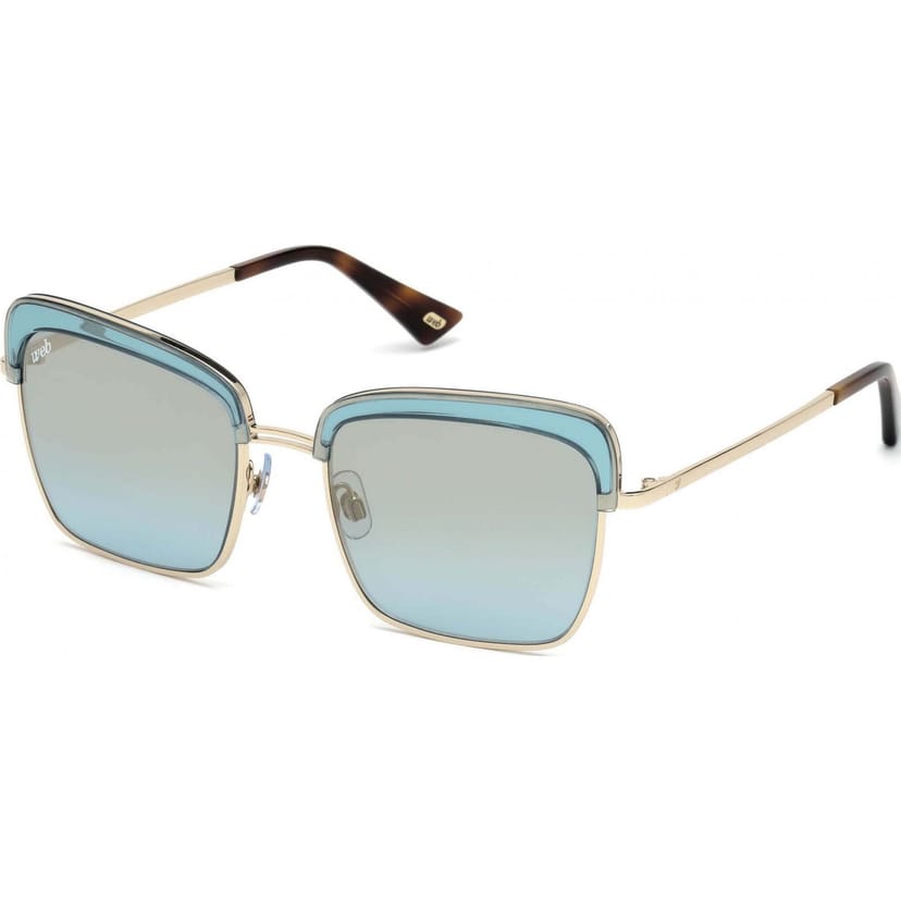 Web Eyewear Web Eyewear Women's WE0219-84W Sunglasses in Blue - 1