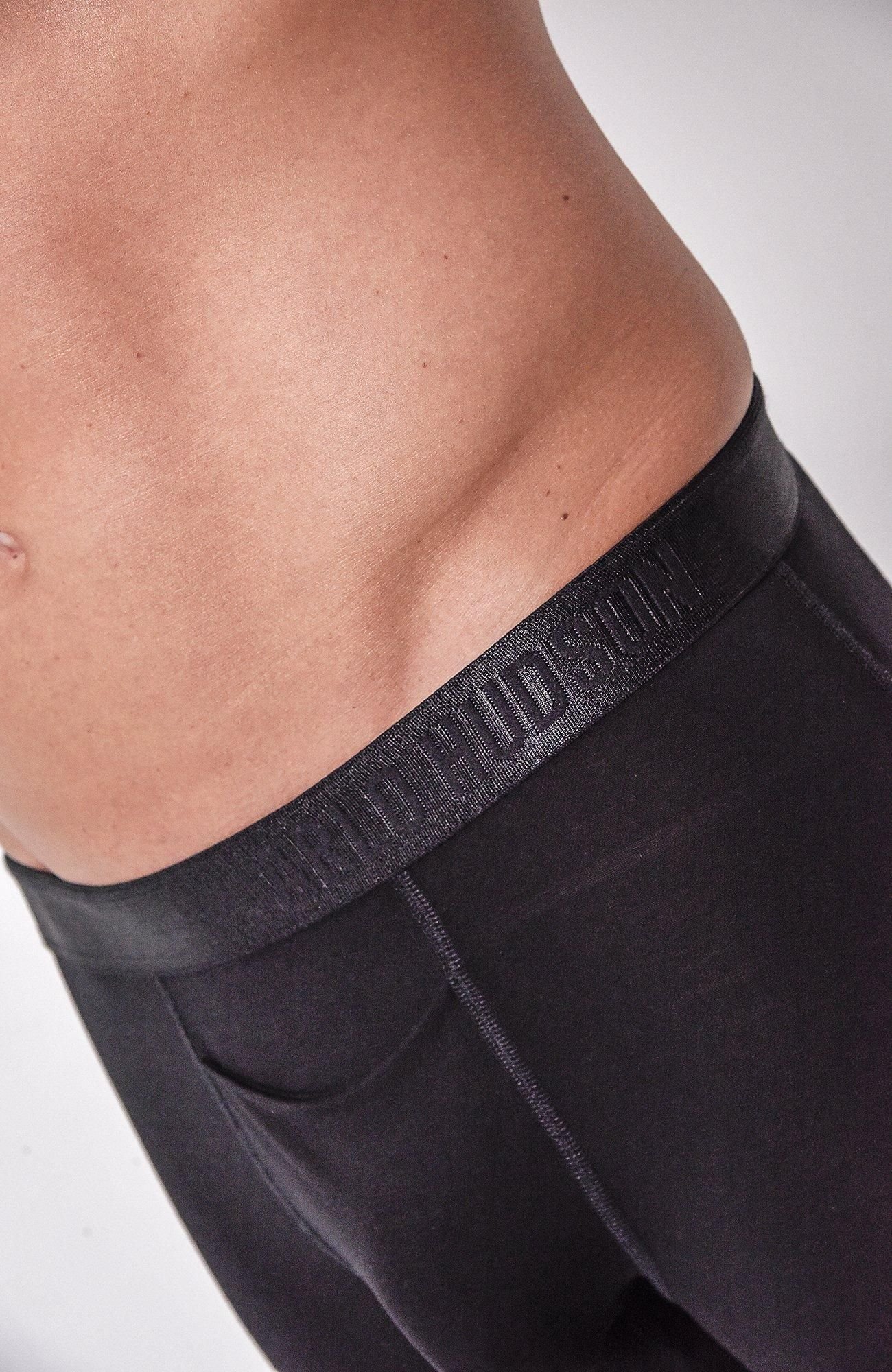 Arlo Hudson Arlo Hudson Men's Plain Tencel™ Boxer in Black - 3