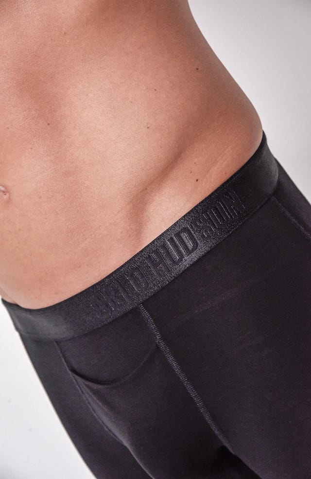 Arlo Hudson Arlo Hudson Men's Plain Tencel™ Boxer in Black - 3