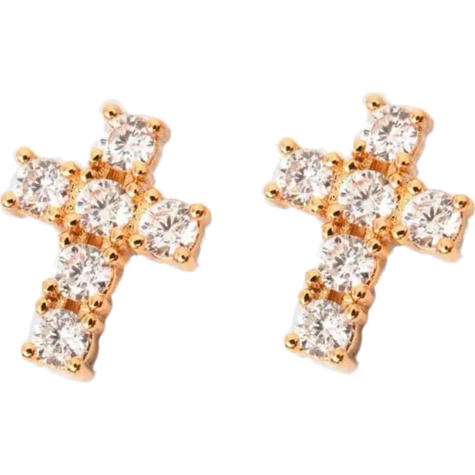 Chiara Ferragni Chiara Ferragni Women's J19AWC13 Pair Of Earrings in Rose Gold