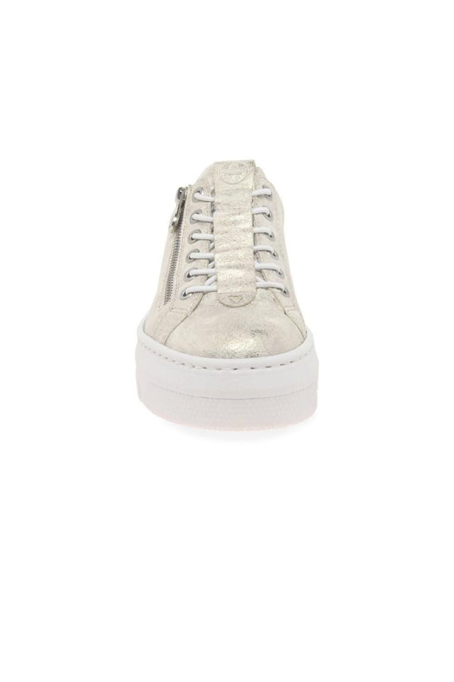 Rieker Rieker Women's 'Fascinate' Trainers in Gold - 3