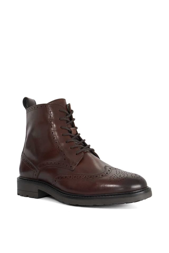 Dune London Dune London Men's 'Maners' Leather Smart Boots in Brown - 2