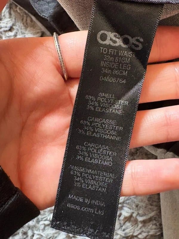 ASOS Men’s Suit Trousers