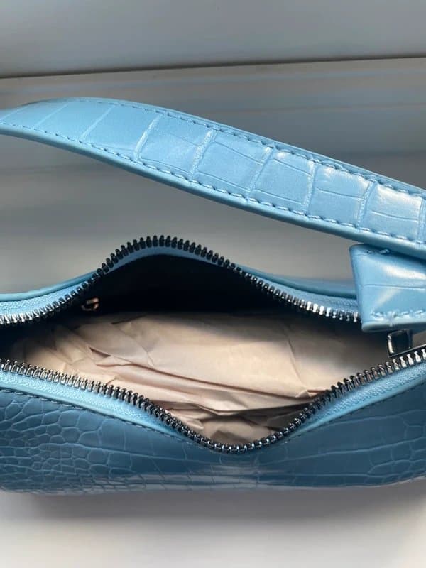 New Look Brand new New Look pale blue shoulder faux leather bag with original packaging cost £15 new