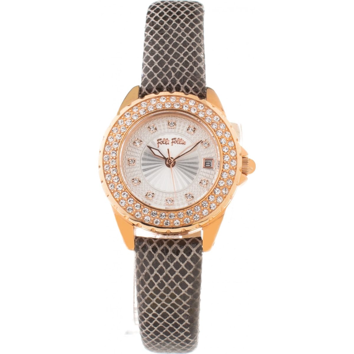 Folli Follie Folli Follie Women's WF1B006STM 30mm Quartz Watch in Grey - 1