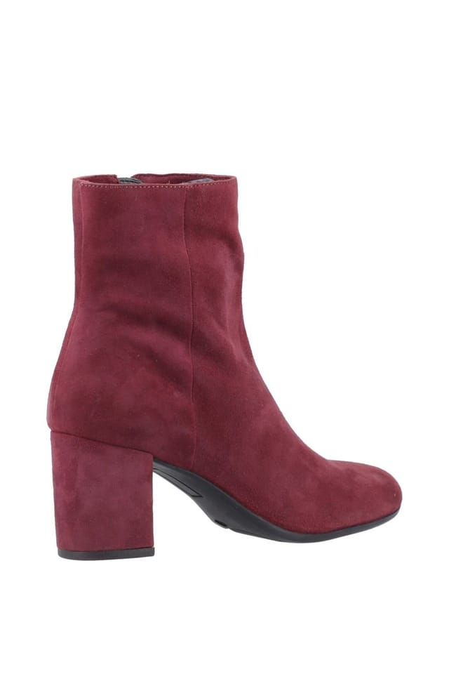 Hush Puppies Hush Puppies Women's 'Octavia' Ankle Boots in Dark Red - 2