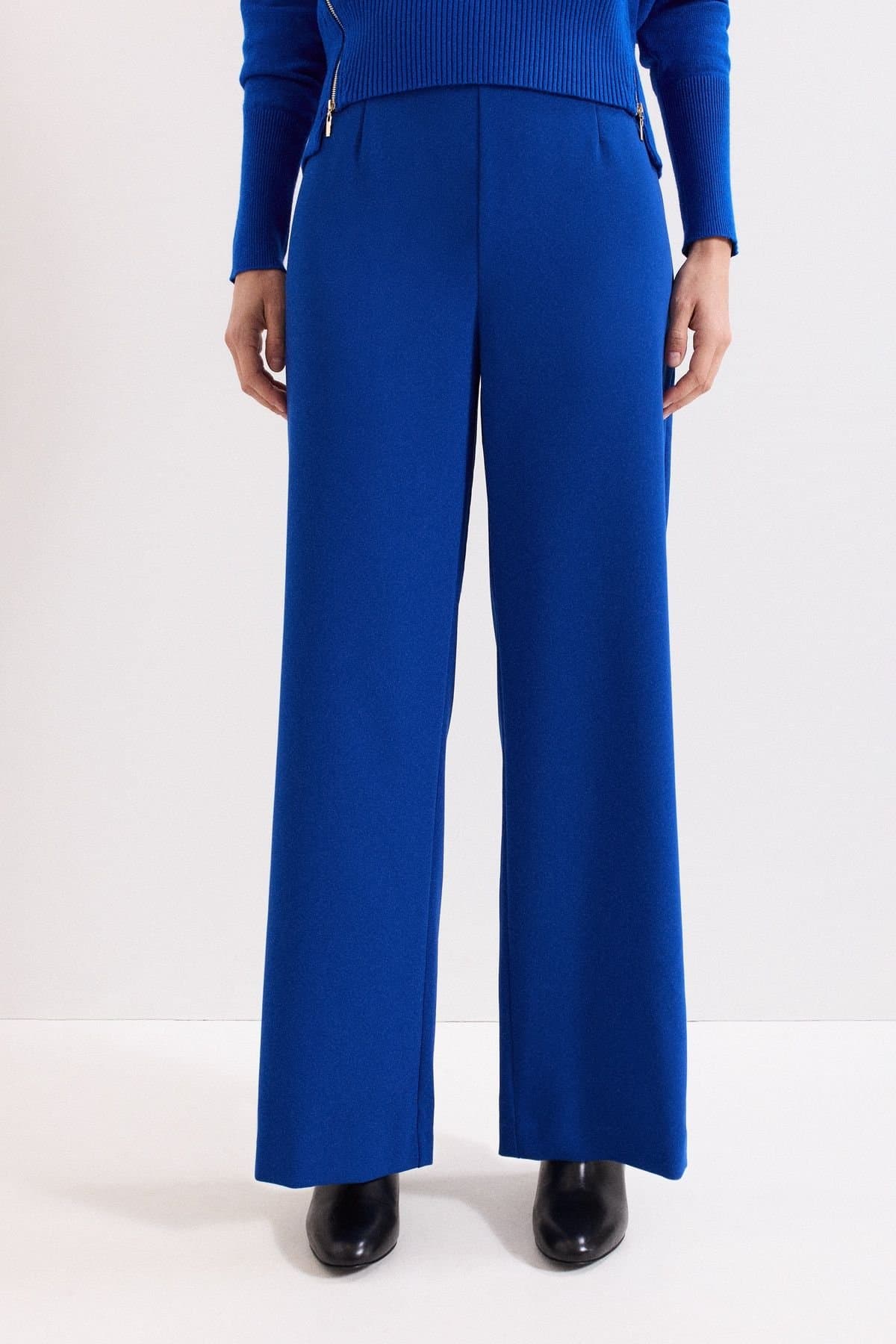 Phase Eight Phase Eight Women's Aubrie Full Length Trousers in Cobalt