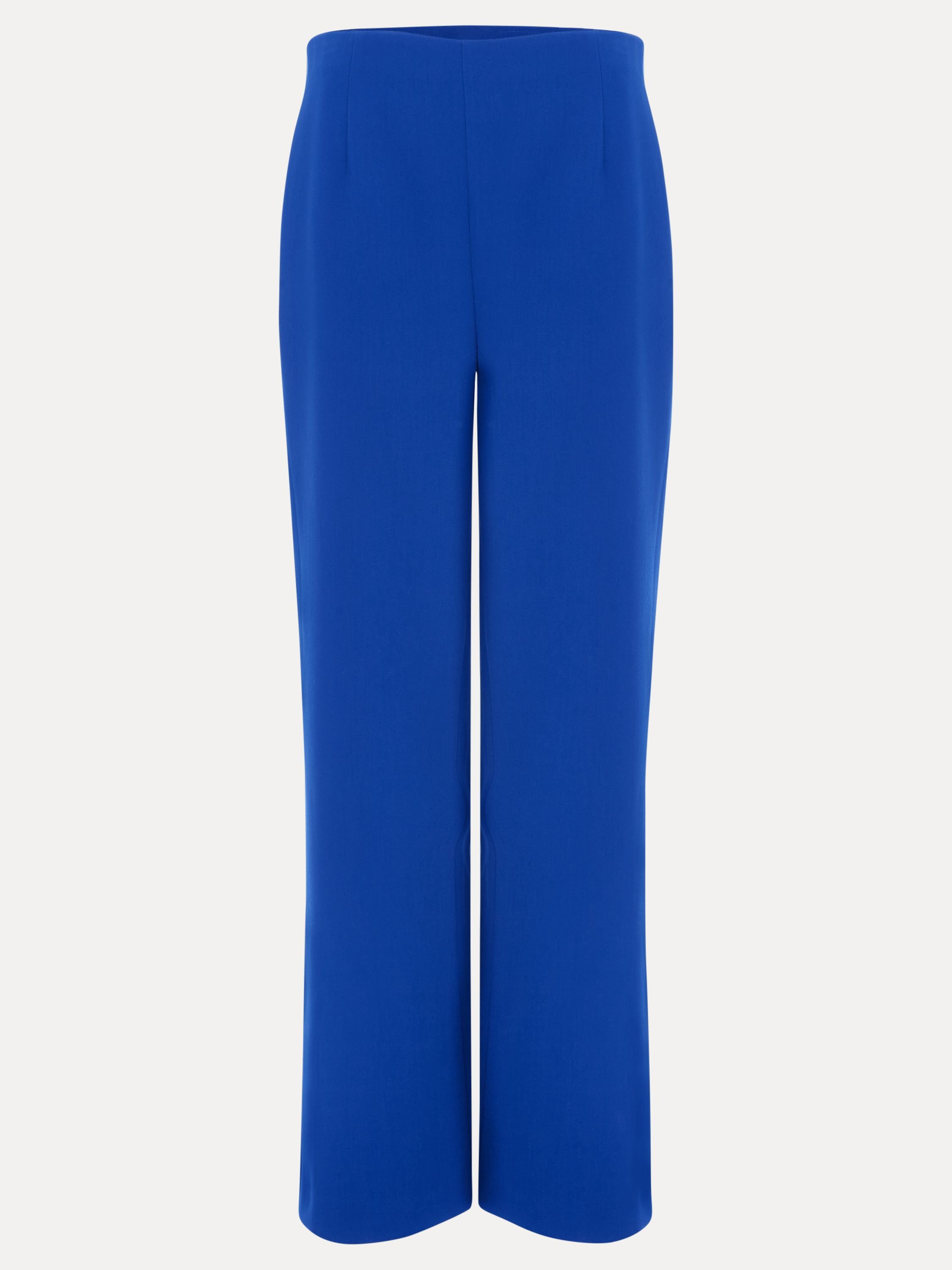Phase Eight Phase Eight Women's Aubrie Full Length Trousers in Cobalt - 2