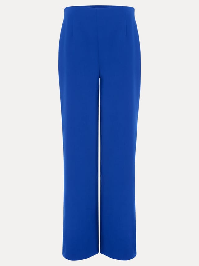 Phase Eight Phase Eight Women's Aubrie Full Length Trousers in Cobalt - 2