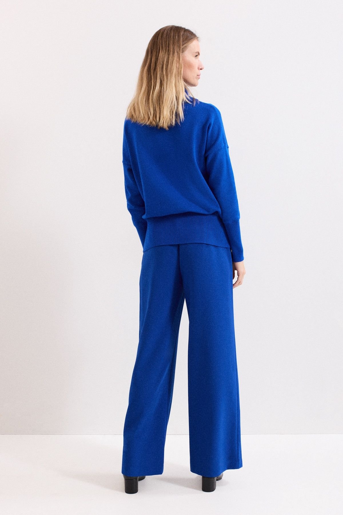 Phase Eight Phase Eight Women's Aubrie Full Length Trousers in Cobalt - 4