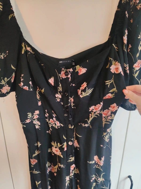 ASOS Design Asos floral jumpsuit size 18 - 1