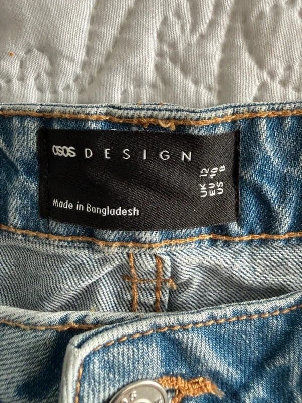 ASOS Denim shorts