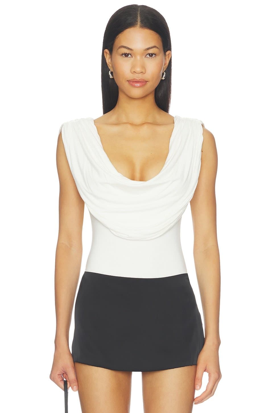 revolve x Blake Evin Rian Drape Bodysuit