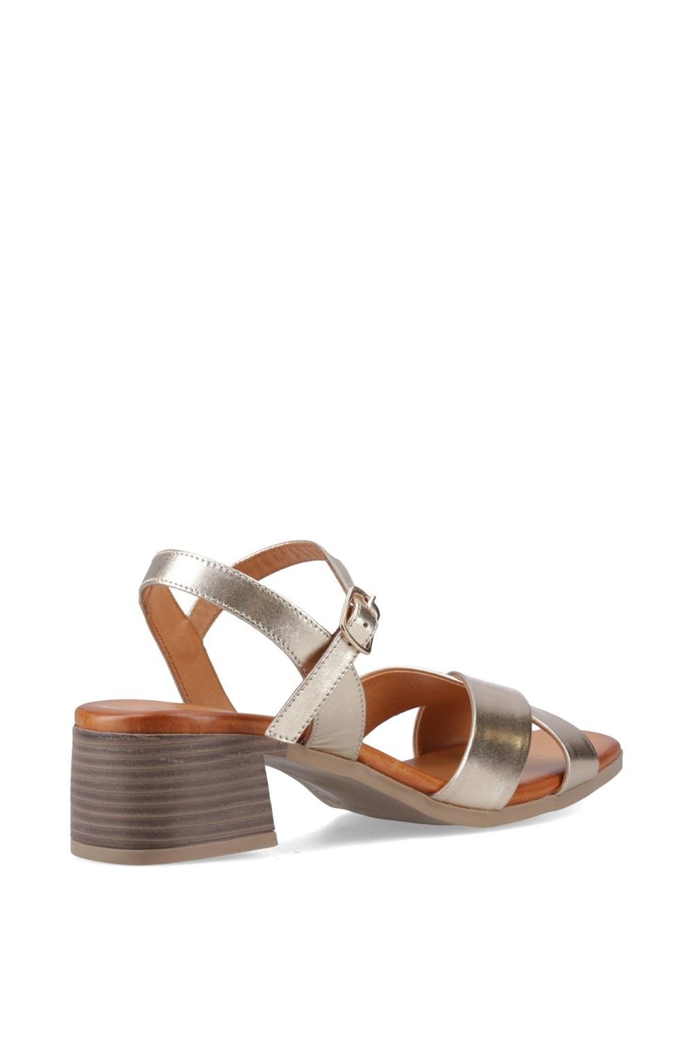 Hush Puppies Hush Puppies Women's Regina Heel in Gold - 2