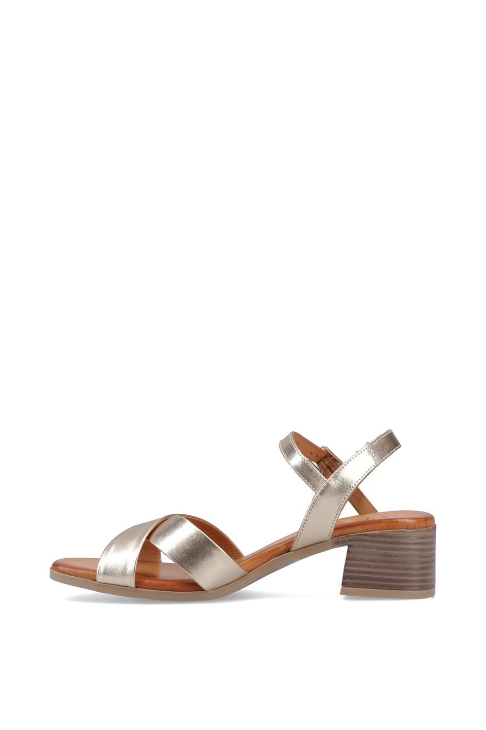 Hush Puppies Hush Puppies Women's Regina Heel in Gold - 4