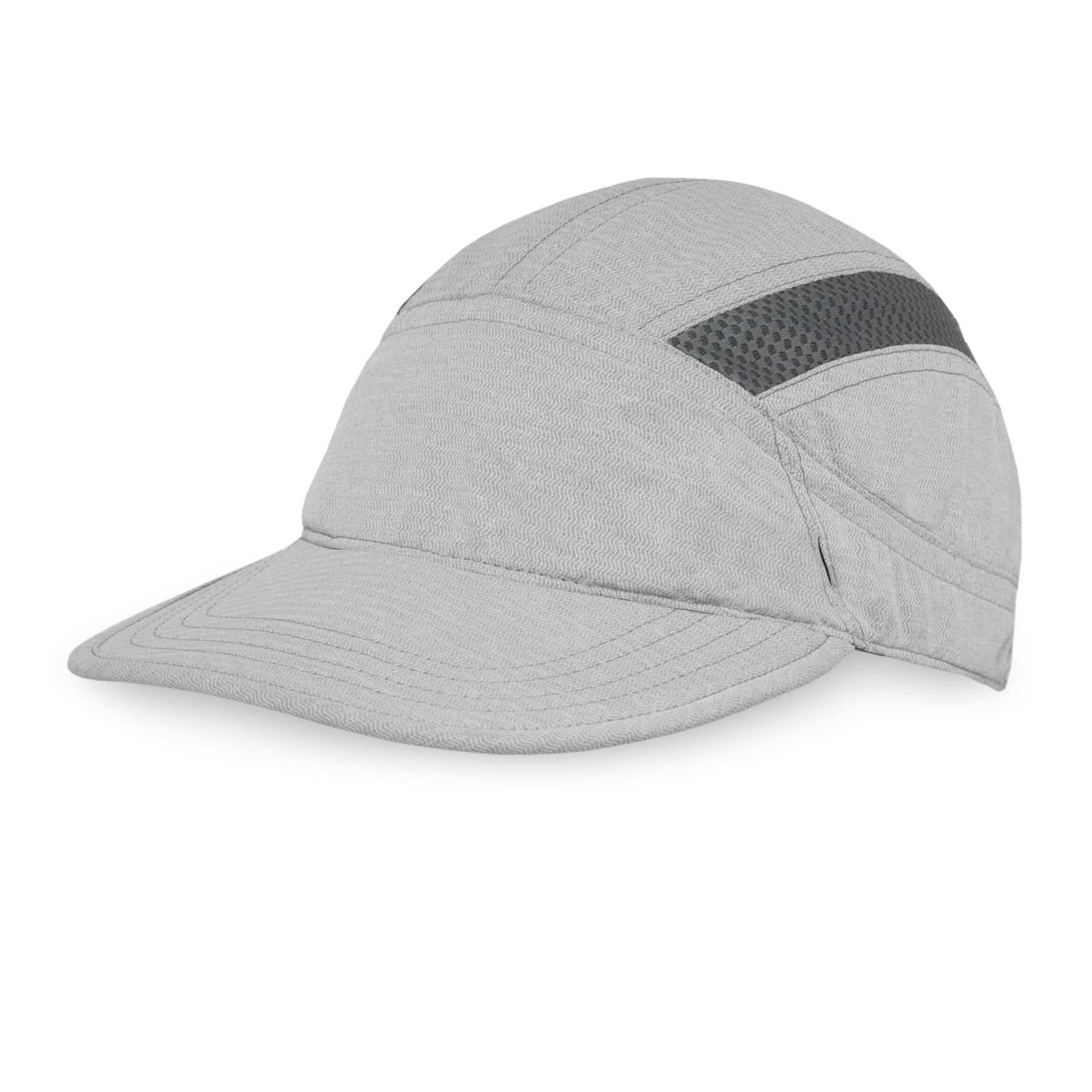 Sunday Afternoons Sunday Afternoons Men's 'Ultra Trail' Lightweight Breathable Reflective UPF 50+ Cap in Grey